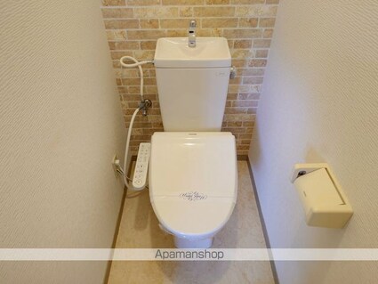 フリーダム[2DK/46.17m2]のトイレ