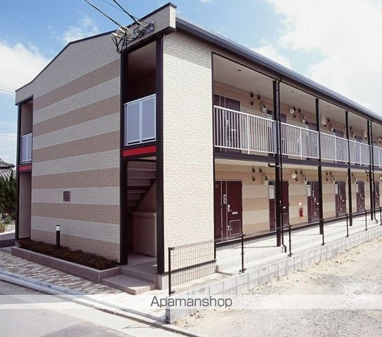 レオパレスこころの外観写真