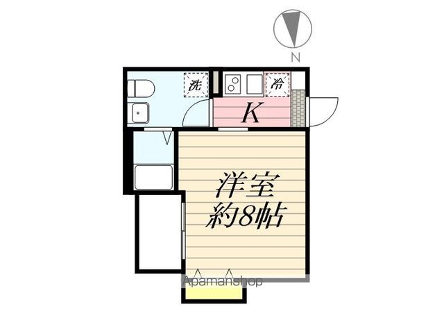 ソレイユM船橋の間取り写真