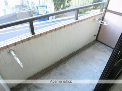 東京都杉並区高井戸東４丁目[1K/22.05m2]のバルコニー