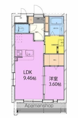 間取り：245004344653