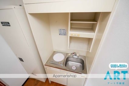 パステルハイツ[1K/26.22m2]のキッチン