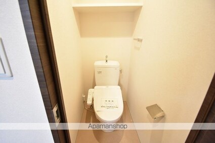 レジディア仙台上杉[1K/24.28m2]のトイレ