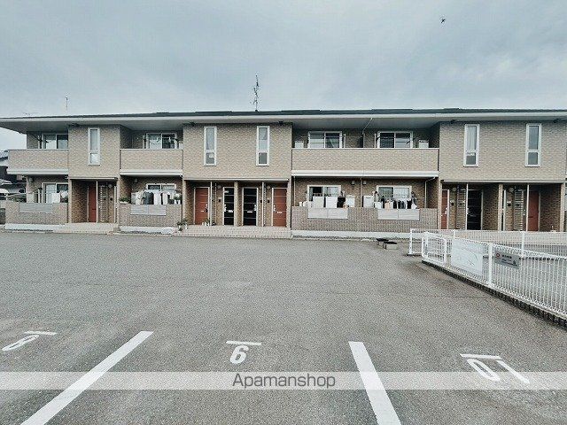リバブル北高下B棟の外観写真