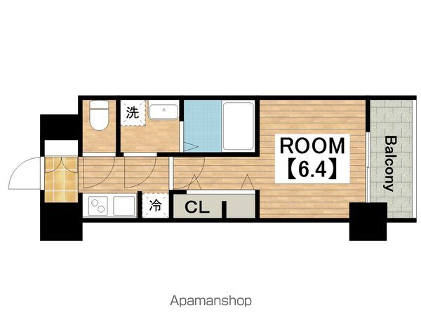 SーRESIDENCE堺ALTKLASの間取り写真