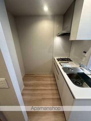 東京都中野区弥生町５丁目[1LDK/33.97m2]のキッチン