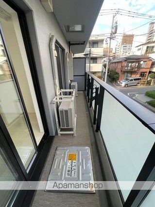 東京都中野区本町５丁目[2LDK/41.17m2]のバルコニー