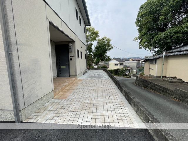 ノースビュー白川の外観写真
