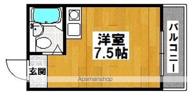 リバーヒル堺の間取り写真