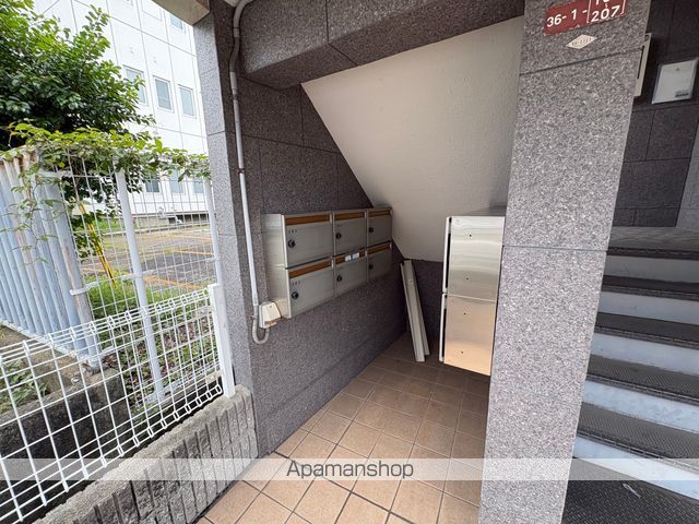 堂山ハイツの内装写真