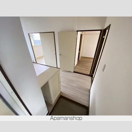 シミズハイツ[3DK/52m2]の玄関