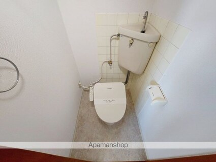 ヴィラ平成[1K/22.36m2]のトイレ