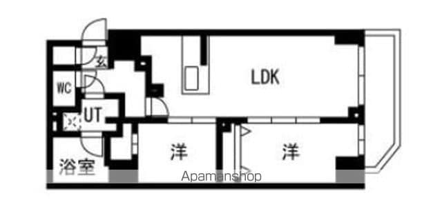 OAKLANCE錦糸町の間取り写真