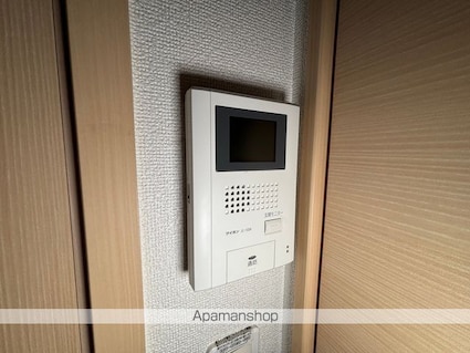 メゾン　プリムヴェール[1LDK/46.95m2]のセキュリティ