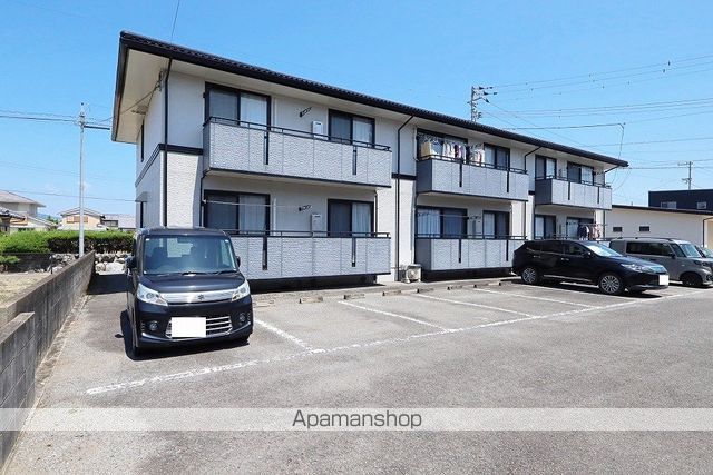 フルールメゾン B棟の外観写真