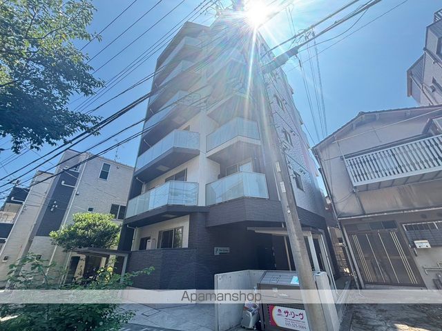 エフ・パークレジデンス横浜反町3261の外観写真