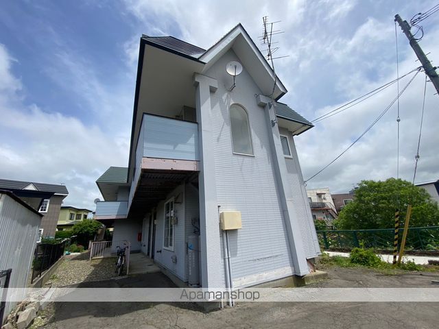 タウンハウス本通の外観写真