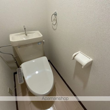 Ｓｕｒｐｌｕｓ　Ｔｗｏサンライズ石川[1LDK/44.75m2]のトイレ