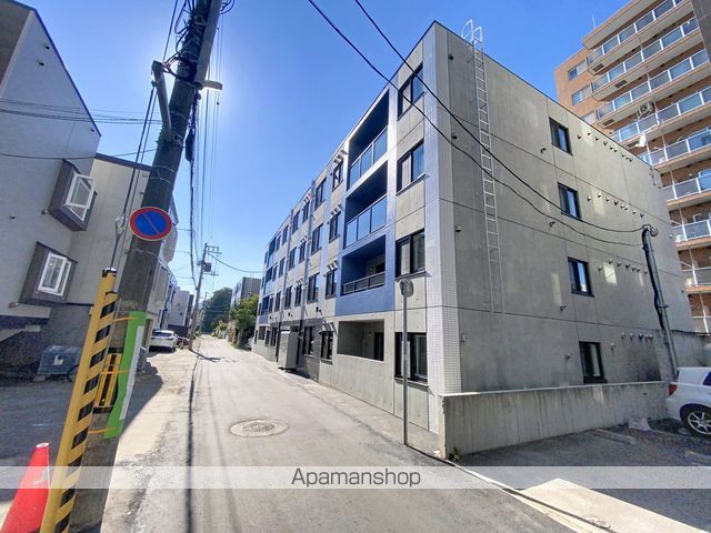ライトベルー南9条ーの外観写真