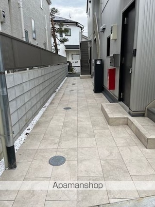 フレーミー仙川[1R/24.22m2]のエントランス