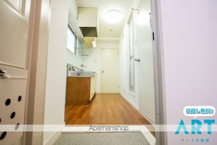 愛媛県松山市道後今市[1DK/20.92m2]の玄関