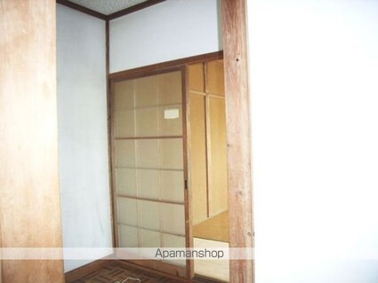 大友アパート[2K/33.53m2]の玄関