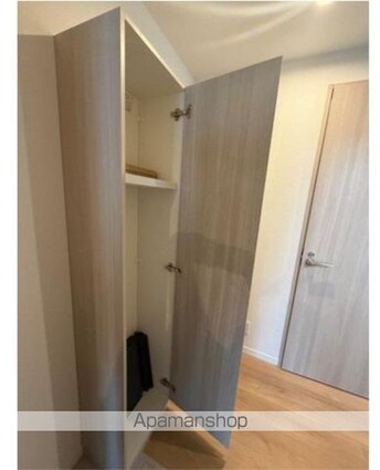 東京都世田谷区若林１丁目[1K/18.27m2]の収納