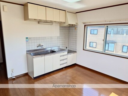 コーポしゅんよう[2DK/48.44m2]のキッチン