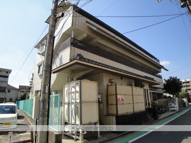 グランドハイツ百道の外観写真