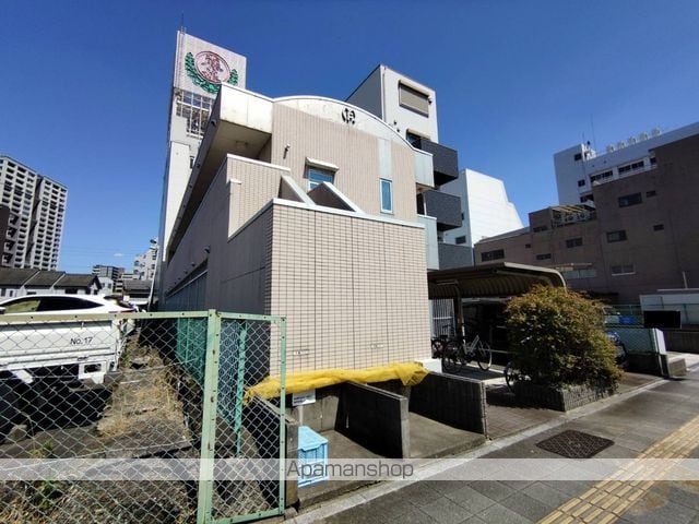 ミラシオン古渡の外観写真
