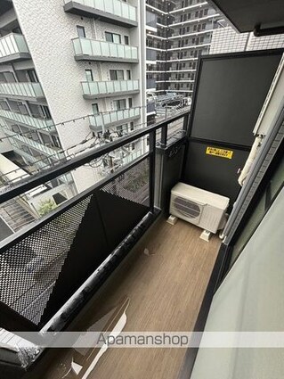 グランドヒル瀬田[1K/23.64m2]のバルコニー