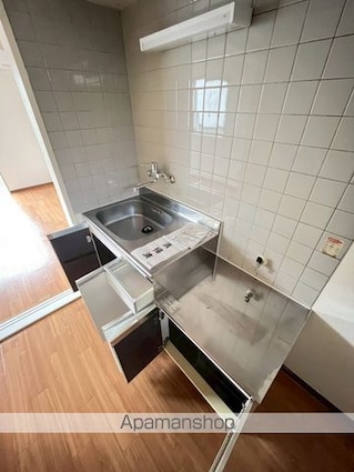 サンハイムＥⅠ[1K/18.18m2]の内装4