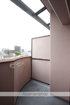 ロイヤルヒルズガーデン[1K/22.8m2]のバルコニー