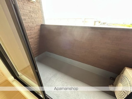 モンパルナス[2LDK/58.6m2]のバルコニー