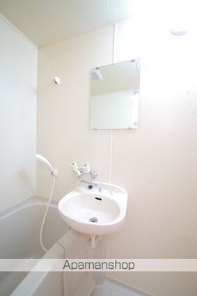 グリーンウッドⅡ[1K/18.84m2]の洗面所