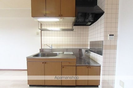 高そねマンション[2DK/53.46m2]のキッチン