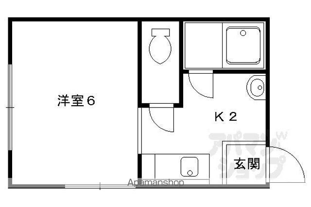 CASA PETIT SUGARの間取り写真
