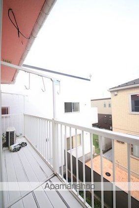 メゾン東中野[2K/40m2]のバルコニー