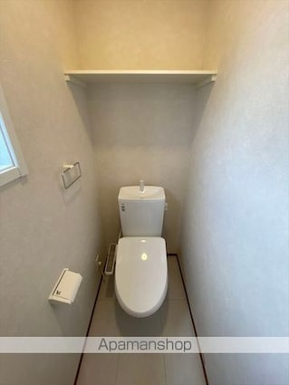 ヴァンクール鶴岡[1LDK/45.09m2]のトイレ