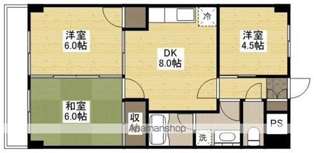 VILLA七軒茶屋の間取り写真