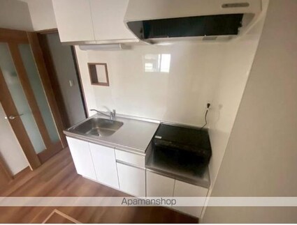 メゾンウエスト[2DK/52.56m2]のキッチン