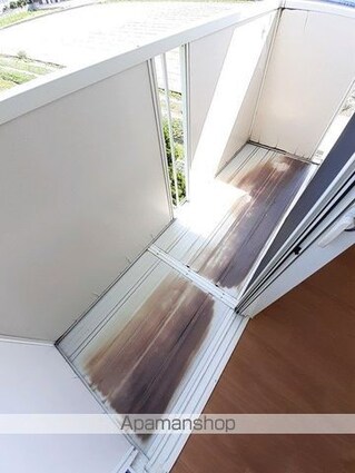 メゾンディオール　Ｂ[2DK/54.76m2]のバルコニー