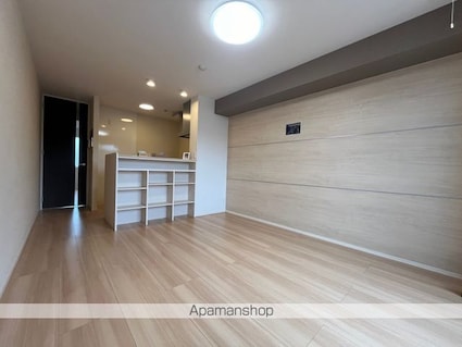 シャーロット水口　Ａ[1LDK/44.71m2]のリビング・居間