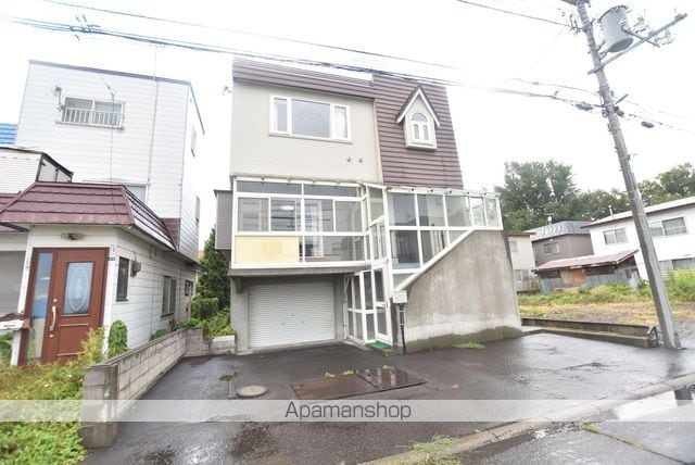 札沼線 新琴似駅 徒歩24分 3階建 築51年の外観写真