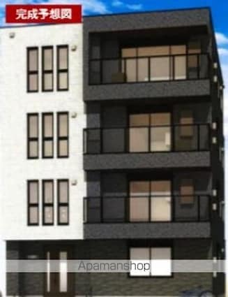 カーサ　エレンシア[2LDK/66.38m2]の外観2