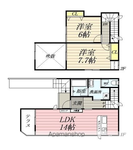 間取り：214077395451