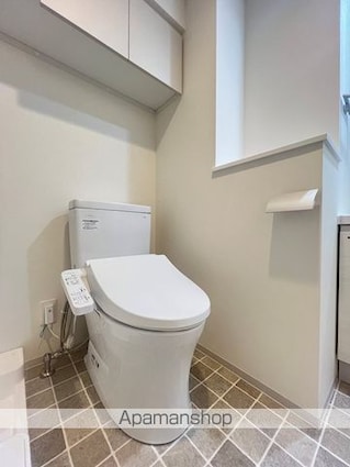 ＨＹ’ｓ桜橋ＭＩＲＡＩＳ[2K/26.76m2]のトイレ