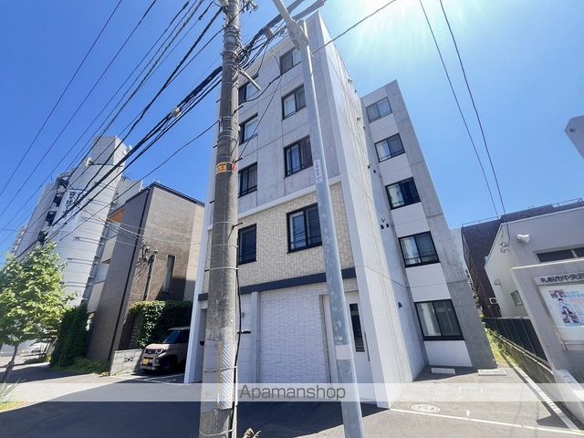 ル・ヌアージュ北円山の外観写真