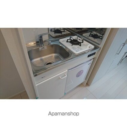 Ｇｒａｎｄｅｕｒ新中野[1R/10m2]のキッチン