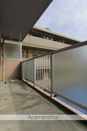 エクセラン乃万[2DK/54.45m2]のバルコニー